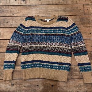 J Crew boys sweater size S (6-7)